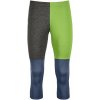 pánské spodky Ortovox FLEECE LIGHT LONG PANTS M matcha green