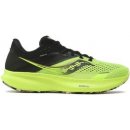 Saucony Ride 16 Mens Shoes Citron/Black