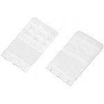 Pro Háčkování Prodloužení podprsenky 55 mm třířadé bílé – Sleviste.cz