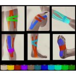 Acra D71-CRV Tape červená 2,5 x 5 m – Hledejceny.cz