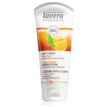 Lavera Orange Feeling tělové mléko Bio Pomeranč & Bio Rakytník 200 ml