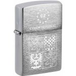 Zippo benzínový CZECH COAT OF ARMS – Sleviste.cz
