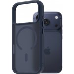 AlzaGuard Matte Case Compatible with MagSafe pro iPhone 17 Pro tmavě modrý AGD-PCMM478L – Zboží Živě