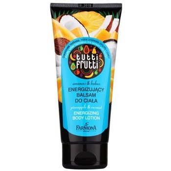 Farmona Tutti Frutti Pineapple & Coconut energizující tělové mléko 200 ml