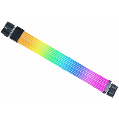 Lian Li Strimer Wireless RGB GPU Kabel PW8-1W – Zboží Mobilmania