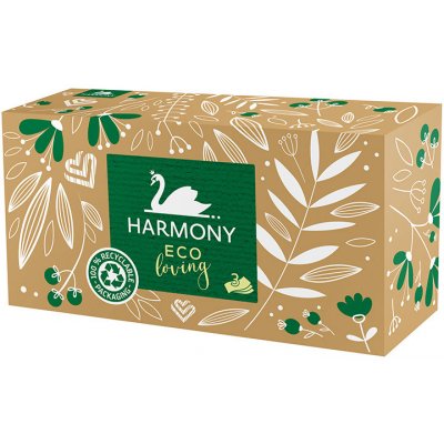 Harmony ECO Loving papírové kapesníčky 3-vrstvé 100 ks – Hledejceny.cz