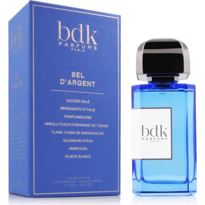 BDK Parfums Sel d'Argent parfémovaná voda unisex 100 ml – Zbozi.Blesk.cz