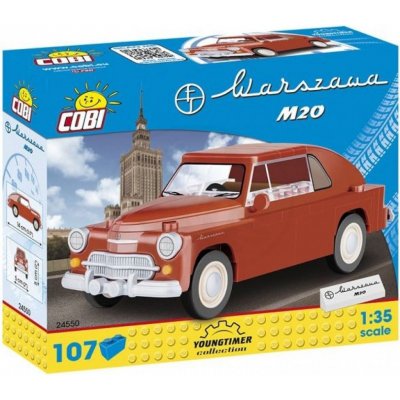 Cobi 24550 Youngtimer Warszawa M20, 1:35, 107 k – Zbozi.Blesk.cz