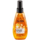 Gliss Kur Thermo Protect olej pro ochranu před teplem při fénování 150 ml