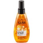Gliss Kur Thermo Protect olej pro ochranu před teplem při fénování 150 ml – Hledejceny.cz