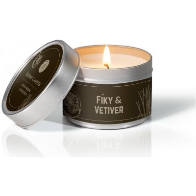 Kimmy Candles Fíky & Vetiver 100 g