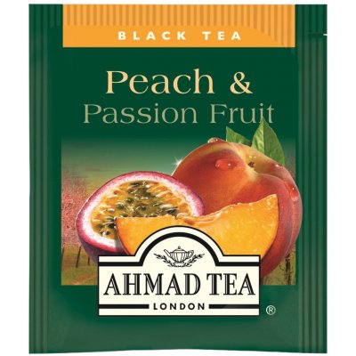 Ahmad Tea Peach & Passion Fruit 20 sáčků – Zbozi.Blesk.cz