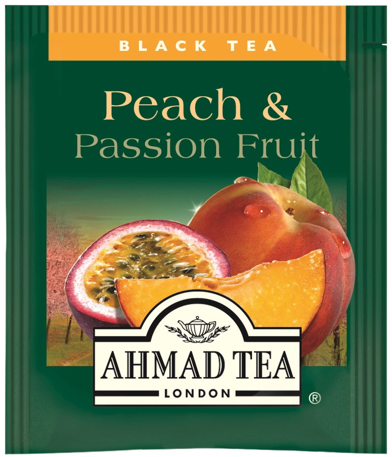 Ahmad Tea Peach & Passion Fruit 20 sáčků