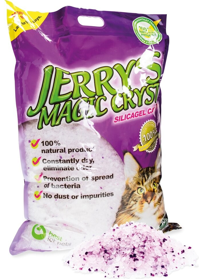 Jerrys Magic Crystals Kočkolit Levandule 16 l