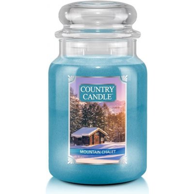 Country Candle Mountain Chalet 652 g