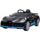 Mamido elektrické autíčko Bugatti Divo lakované černá