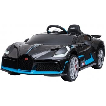 Mamido elektrické autíčko Bugatti Divo lakované černá