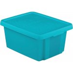 CURVER úložný box Essential,39,4 x 29,8 x 38,5 cm modrá 00753-656 – Zboží Mobilmania