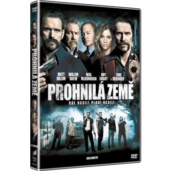 Prohnilá země DVD