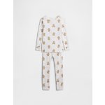 GAP Baby pyžamový set Béžová – Zboží Mobilmania