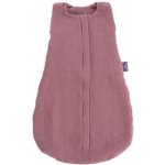 Träumeland Letní spací pytel Liebmich Musselin Pflaume – Sleviste.cz