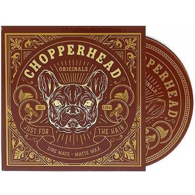 Chopperhead Matte Wax 50 g – Zbozi.Blesk.cz