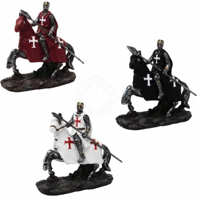 MystiCalls Sada 6 figurek Křižácká jízda – Sleviste.cz