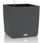 Lechuza Cube Cottage 30 cm Granit – Hledejceny.cz