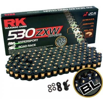 RK Racing Chain Řetěz 530 ZXW 114 – Sleviste.cz
