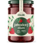 4Slim 100% džem jahodový 280 g – Zboží Dáma