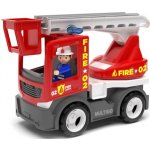 Efko IGRÁČEK MULTIGO FIRE Hasičský žebřík s řidičem – Zboží Dáma