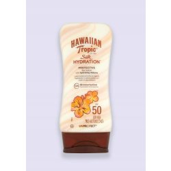 Hawaiian Tropic Silk Hydration hydratační krém na opalování SPF50 180 ml