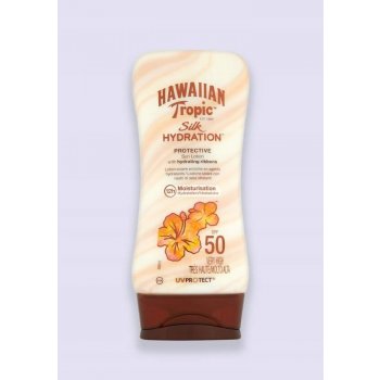 Hawaiian Tropic Satin Protection opalovací mléko SPF50+ 180 ml