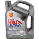 Shell Helix Ultra ECT C2/C3 0W-30 5 l – Zboží Mobilmania