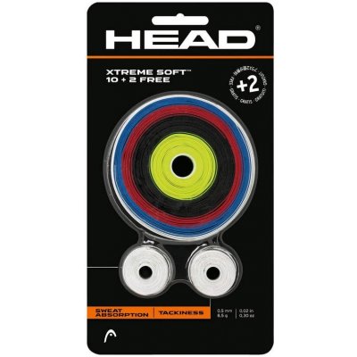 Head Xtreme Soft 12ks mix barev – Hledejceny.cz