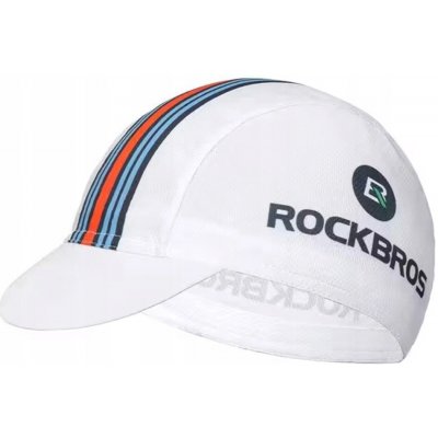 Čepice Rockbros bílá polyester obvod hlavy 56–61 cm – Hledejceny.cz