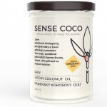 Sense Coco Raw BIO panenský kokosový olej 400 ml – Sleviste.cz