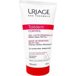 Uriage Tolederm Control Make-Up Removing Milky Gel 150 ml