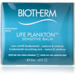 Biotherm Life Plankton hydratační balzám pro citlivou pleť 50 ml