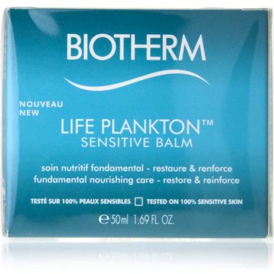 Biotherm Life Plankton hydratační balzám pro citlivou pleť 50 ml – Zboží Mobilmania