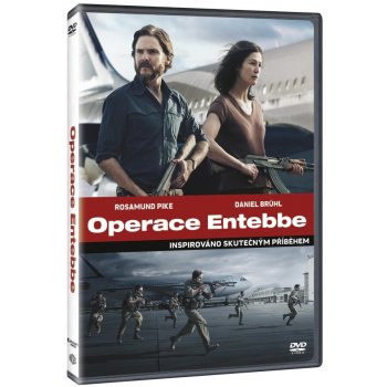 Operace Entebbe DVD