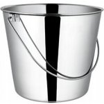 Akinu nerez kbelík 4,5 l – Zboží Mobilmania