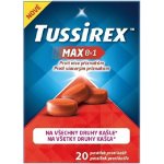 Tussirex Max 8v1 pastilky proti kašli 20 pastilek – Hledejceny.cz