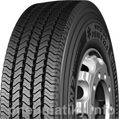 Continental HSW2 Scan 315/80 R22,5 156/150L – Hledejceny.cz