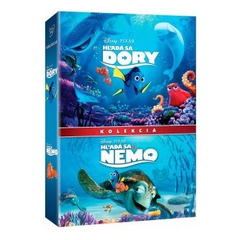 Kolekce: Hledá se Nemo + Hledá se Dory DVD