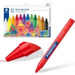 Staedtler Super Jumbo voskovky 12 barev – Hledejceny.cz