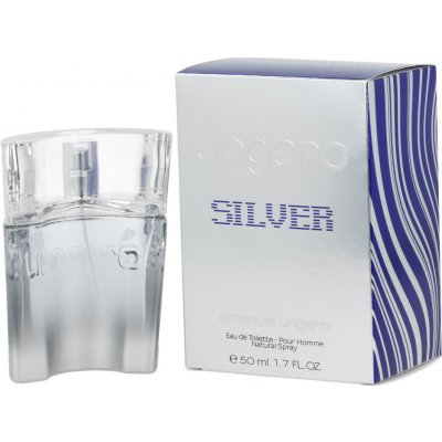 Emanuel Ungaro Silver toaletní voda pánská 50 ml