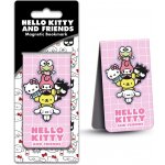 Hello Kitty a přátelé magnetická záložka – Hledejceny.cz