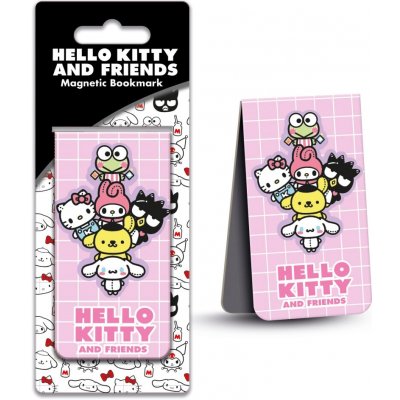 Hello Kitty a přátelé magnetická záložka – Hledejceny.cz