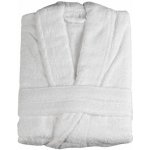 Froté župan bílý Economy – Zboží Dáma